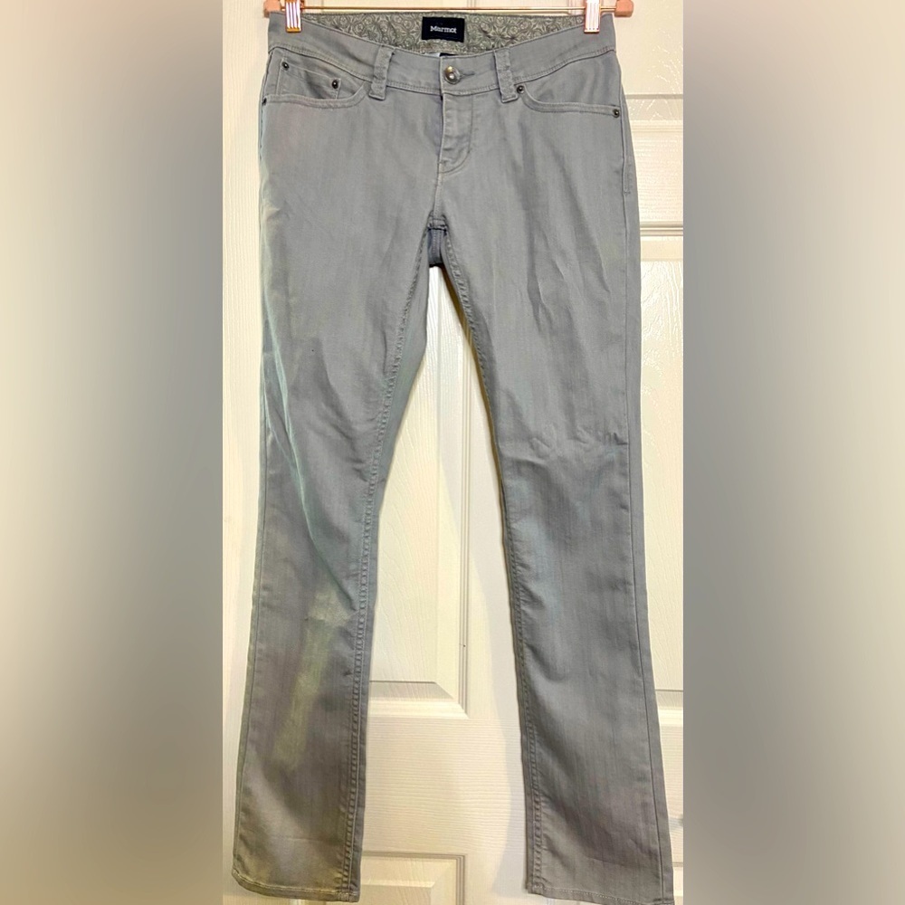 MARMOT Women Regular Straight Jeans Size 6 - W30 L32